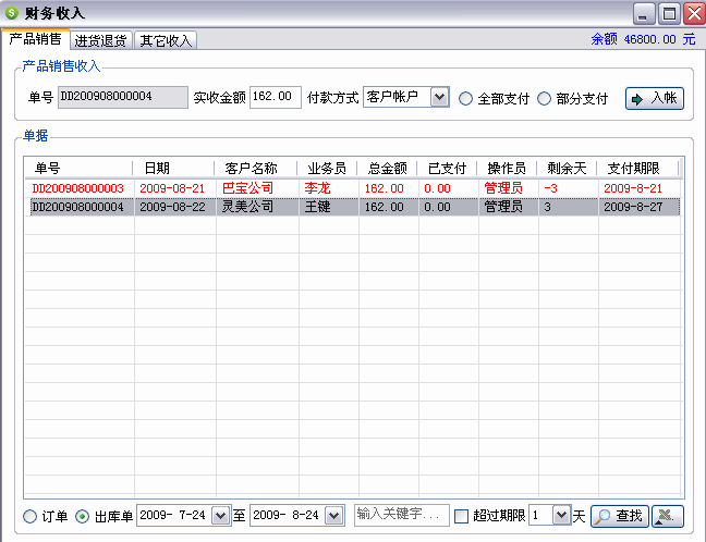 会计账务处理流程图_收入账务